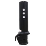 Shocker Gooseneck Stem with Demco EZ Latch Coupler For 5th Wheel Gooseneck Pin Box