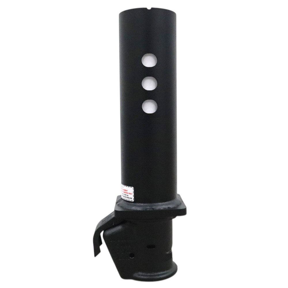 Shocker Gooseneck Stem with Demco EZ Latch Coupler For 5th Wheel Gooseneck Pin Box