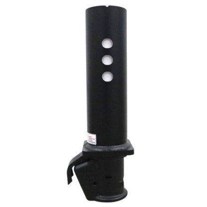 Shocker Gooseneck Stem with Demco EZ Latch Coupler For 5th Wheel Gooseneck Pin Box