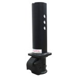 Shocker Gooseneck Stem with Demco EZ Latch Coupler For 5th Wheel Gooseneck Pin Box