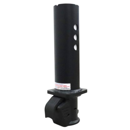 Shocker Gooseneck Stem with Demco EZ Latch Coupler For 5th Wheel Gooseneck Pin Box