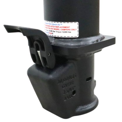 Demco EZ Latch Coupler For 5th Wheel Gooseneck Pin Box