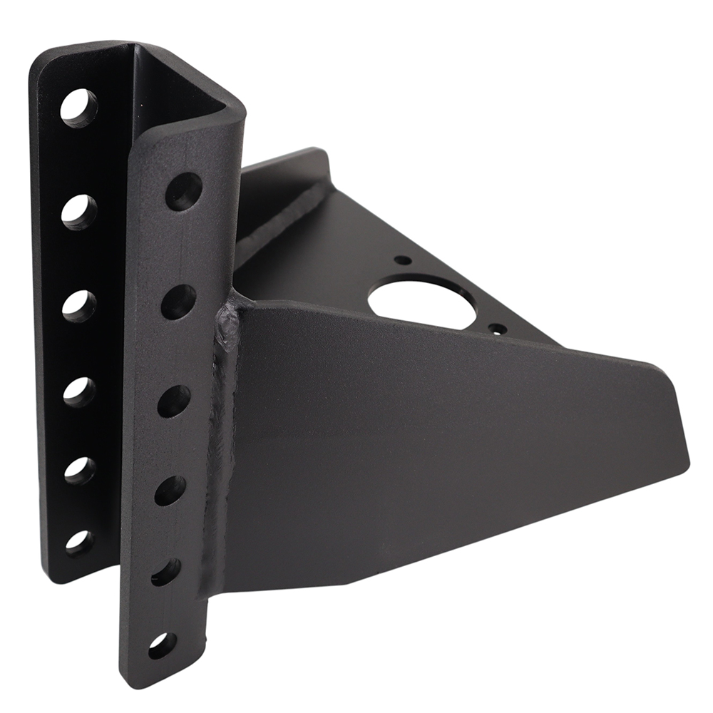 Vertical Channel Bolt on Tongue Adapter for Alumimium Trailer A-Frames SH-410-BLK