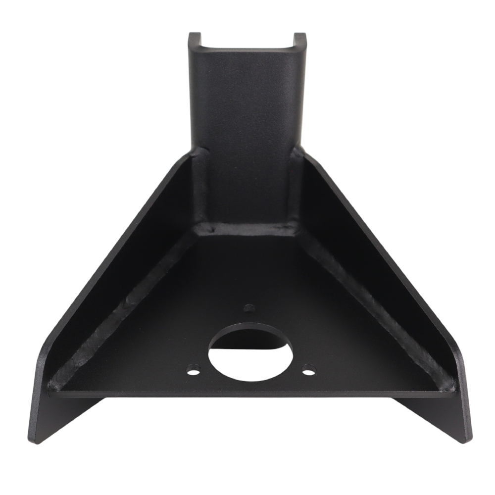 Vertical Channel Bolt on Tongue Adapter for Alumimium Trailer A-Frames - Top View