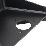 Vertical Channel Bolt on Tongue Adapter for Alumimium Trailer A-Frames - Jack Holes