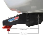 Quick Air Ride 5th Wheel Pin Box - Diagram & Dimensions