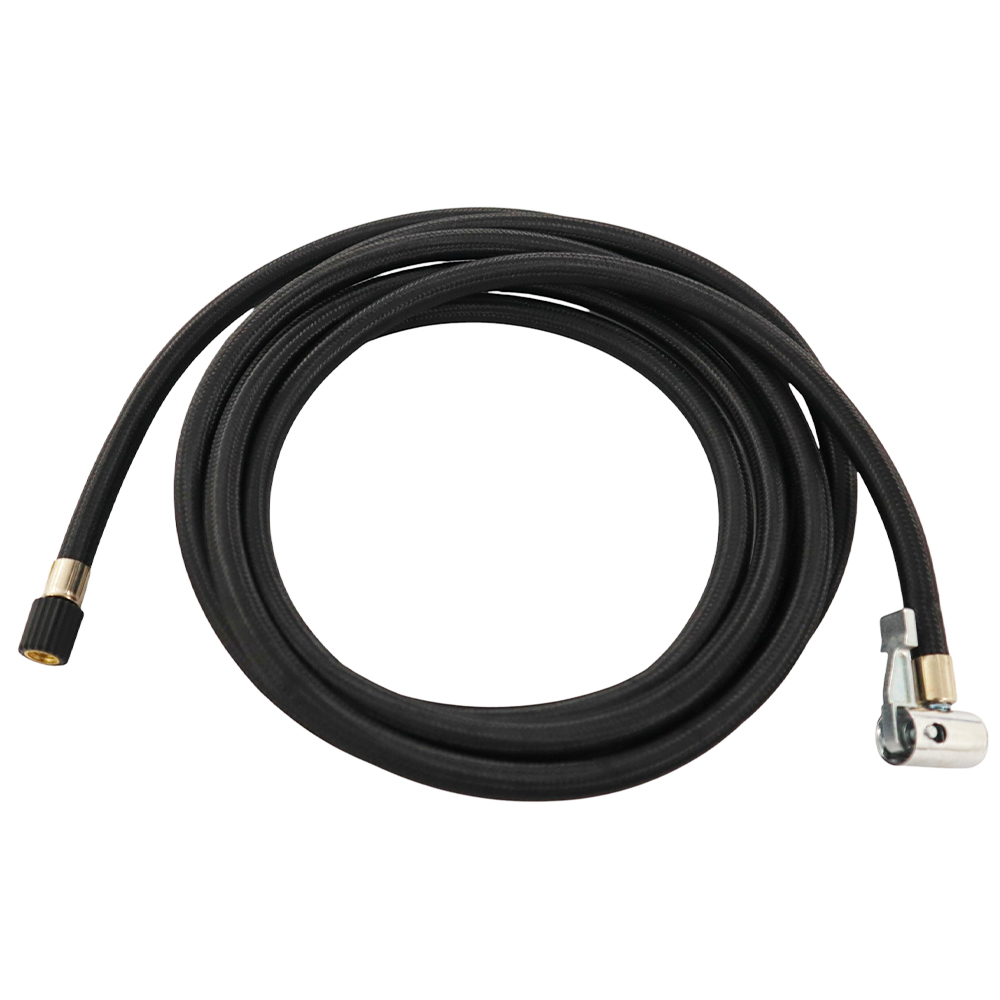 Shocker 10' Screw On Air line with Locking Chuck