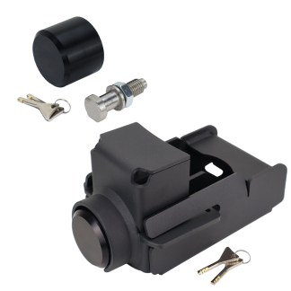 Shocker Demco Gooseneck Coupler & Stem Set Bolt Lock Package