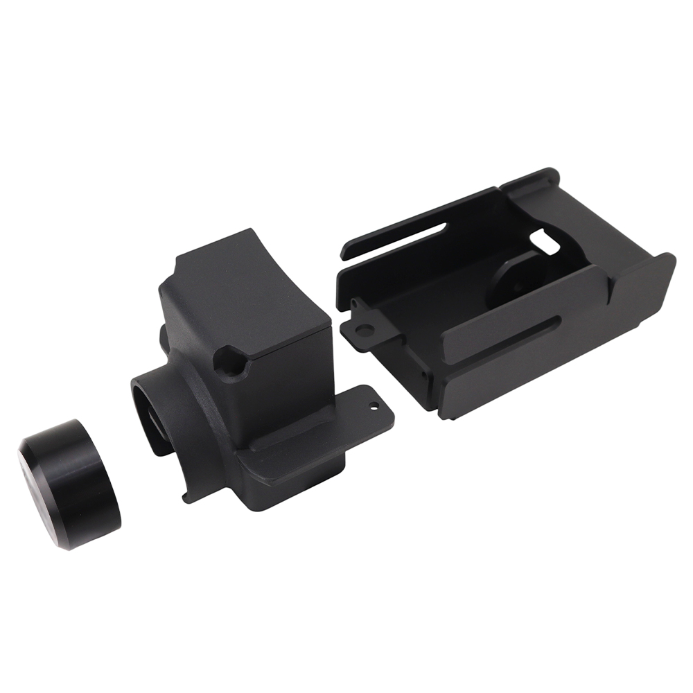 Shocker Demco Gooseneck Coupler - Broken Down