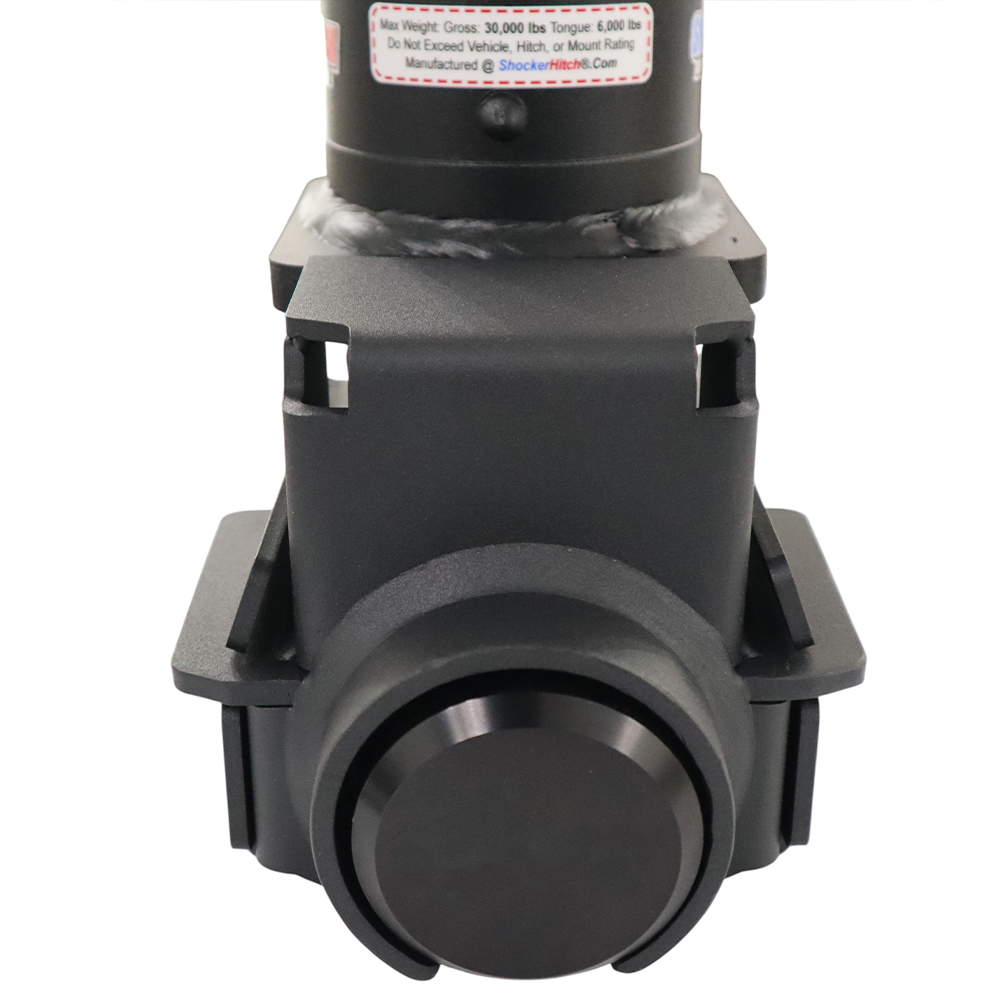 Shocker Demco Non-Air Gooseneck Coupler Lock Kit - Front