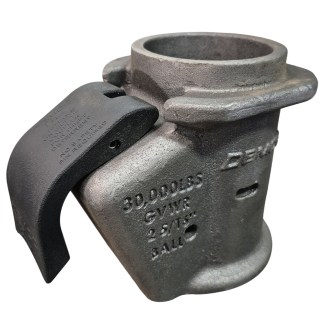 Demco EZ-Latch Weld-On Gooseneck Coupler Head Assembly - 2-5/16" Ball