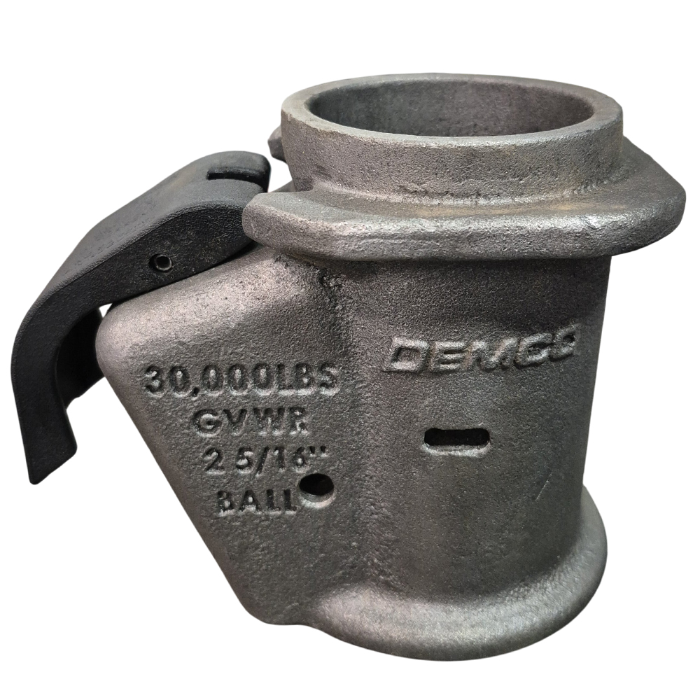 Demco EZ-Latch 30K Gooseneck Coupler Head Assembly - 2-5/16" Ball