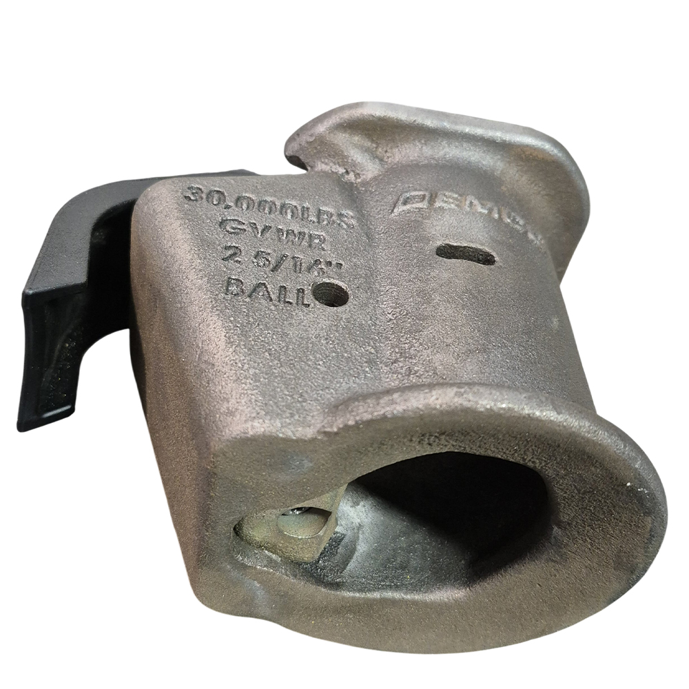Demco Coupler for Goosenecks - 2-5/16" Ball - 30,000 lbs. Rating - Closed Position