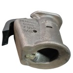 Demco Coupler for Goosenecks - 2-5/16" Ball - 30,000 lbs. Rating - Closed Position