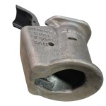 Demco Coupler for Goosenecks - 2-5/16" Ball - 30,000 lbs. Rating - Open Position