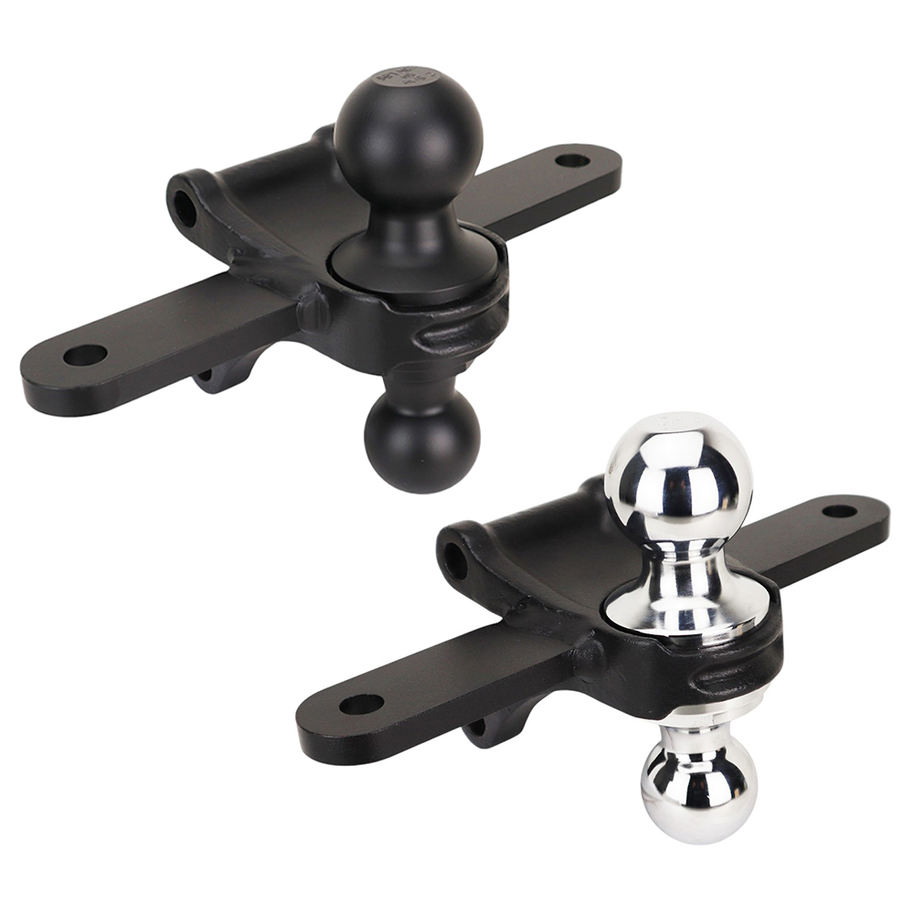 Shocker Combo Ball with Sway Bar Mount Tabs