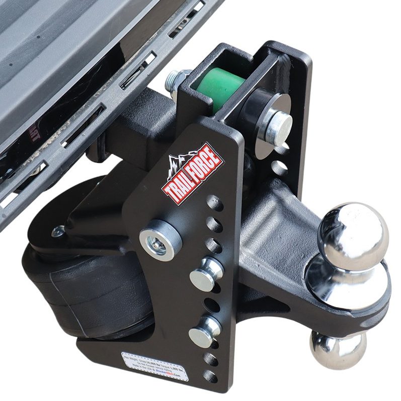 Trail Force Dual Top Bump Cushions for Max Performance on Trail Force Air Hitch