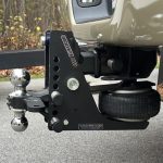 Shocker HD Max Air Hitch & Combo Sway Installed