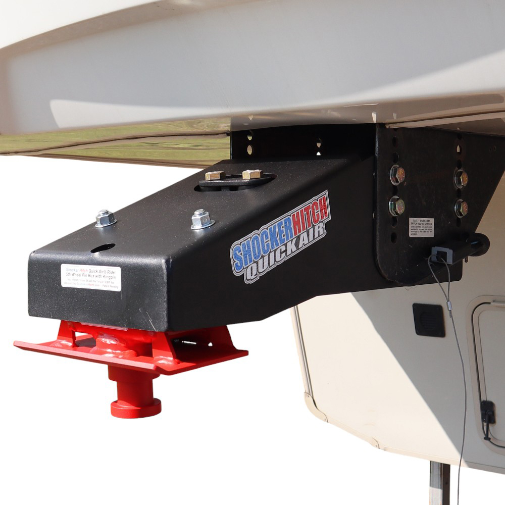 Shocker Quick Air® 5th Wheel Camper Pin Box