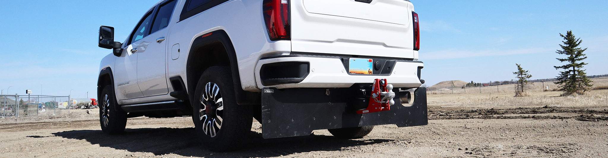 Towing Mud Flaps
Protect your trailer from rocks, mud, snow, and more