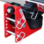 14K Original Air Hitch Base Frame with Pins Installed