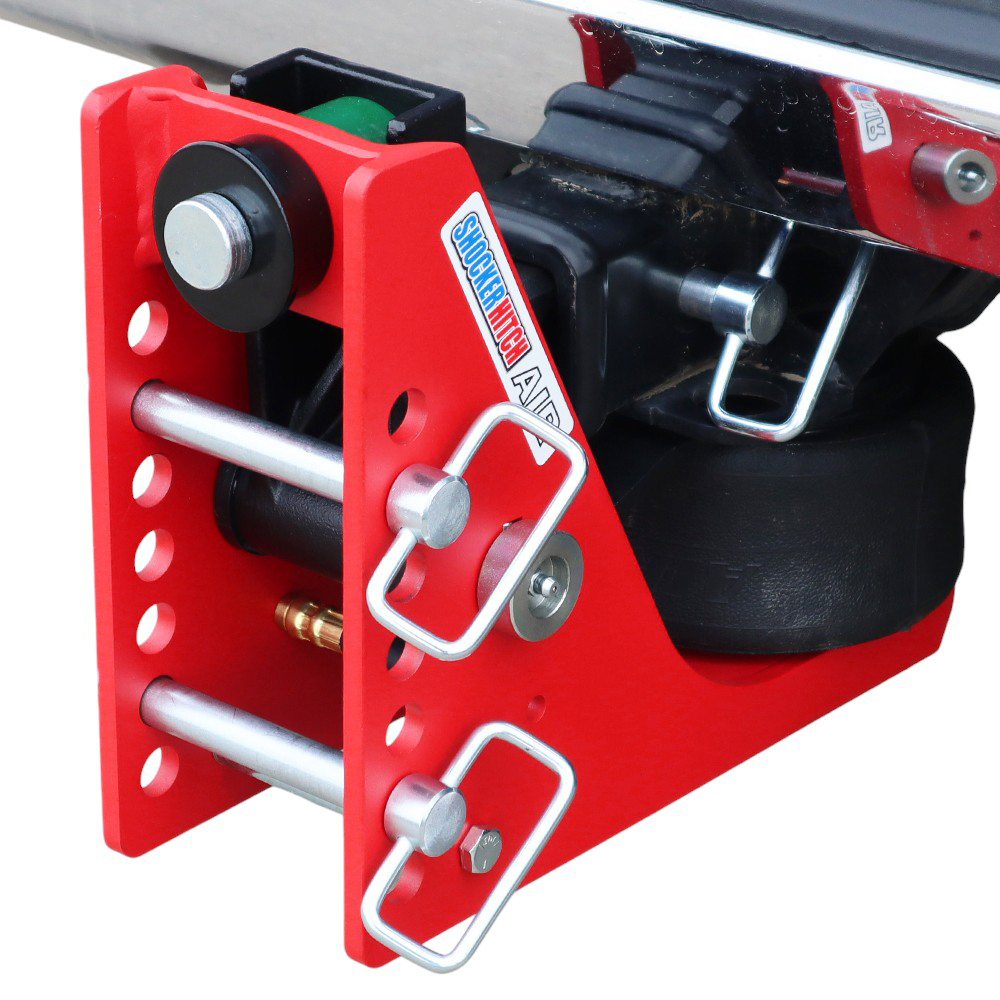 14K Original Air Hitch Base Frame with Pins Installed