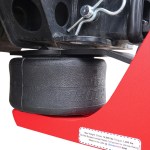 Built in Air Ride Absorbs Bumps, Tugs & Jerks - 14K Original Air Hitch - Fully Adjustable