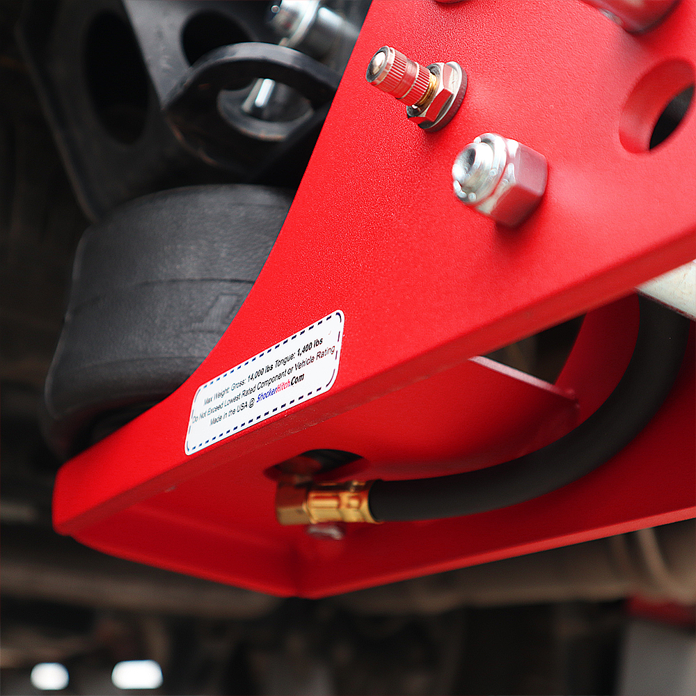 14K Original Air Hitch - Premium Air Line