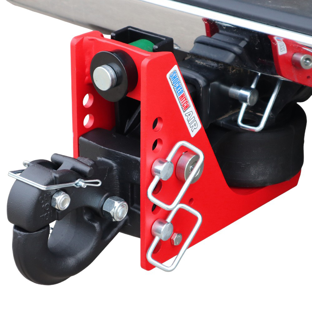 14K Original Air Hitch & 10-Ton Channel Pintle Installed
