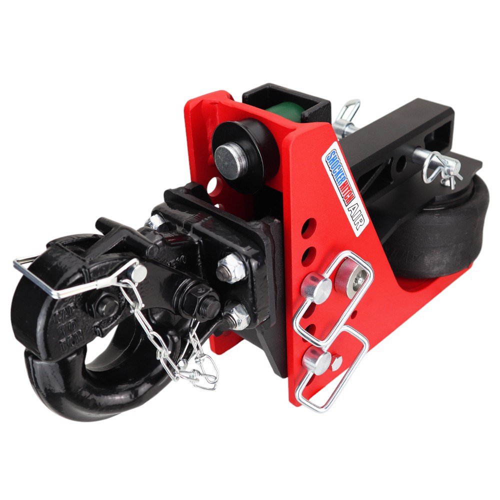 14K Original Air Hitch & 10-Ton Pintle - 2" Receiver