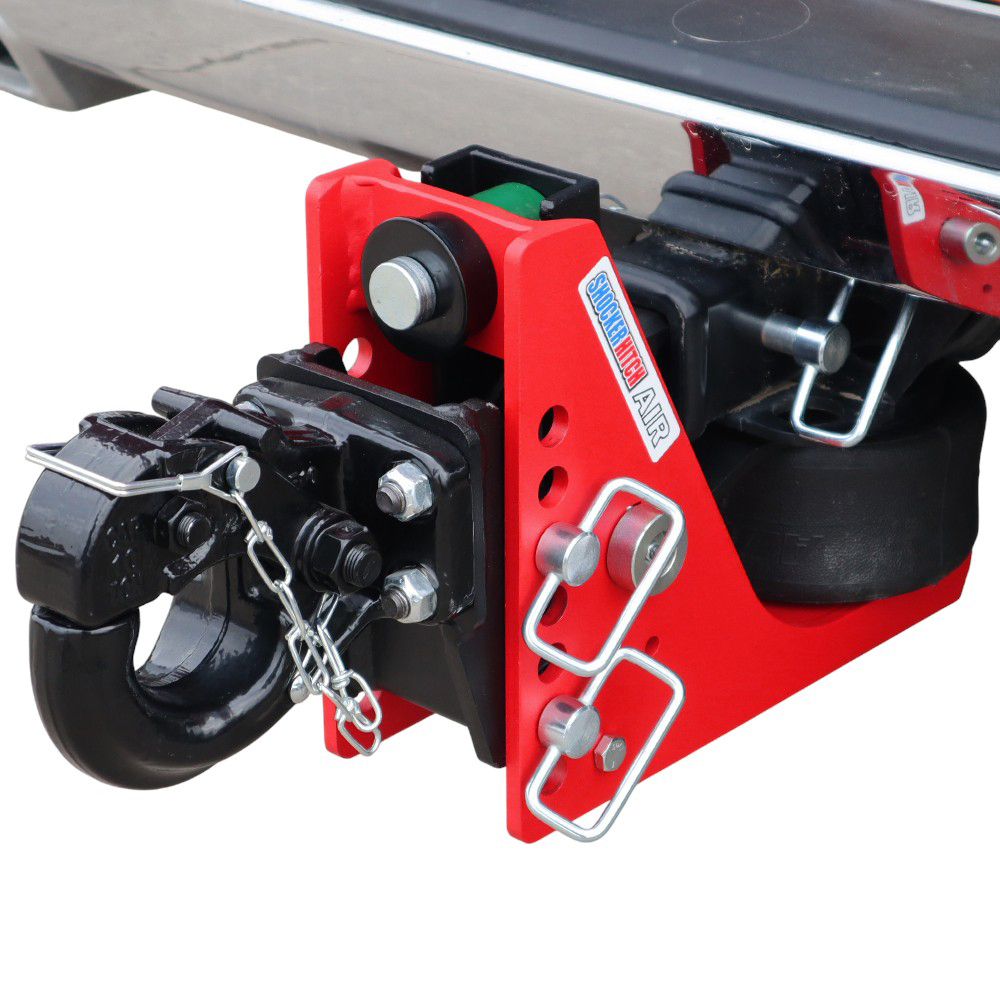 14K Original Air Hitch & 10-Ton Pintle Installed