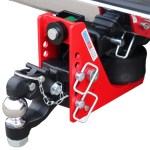 14K Original Air Hitch & Channel 8-Ton Pintle w/ 2-5/16" Ball Installed