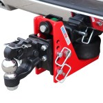 14K Original Air Hitch & 8-Ton Pintle w/ 2" Ball Installed