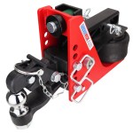 14K Original Air Hitch & Channel 8-Ton Pintle & 2" Ball - 2" Receiver