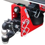 14K Original Air Hitch & Channel 8-Ton Pintle w/ 2" Ball Installed