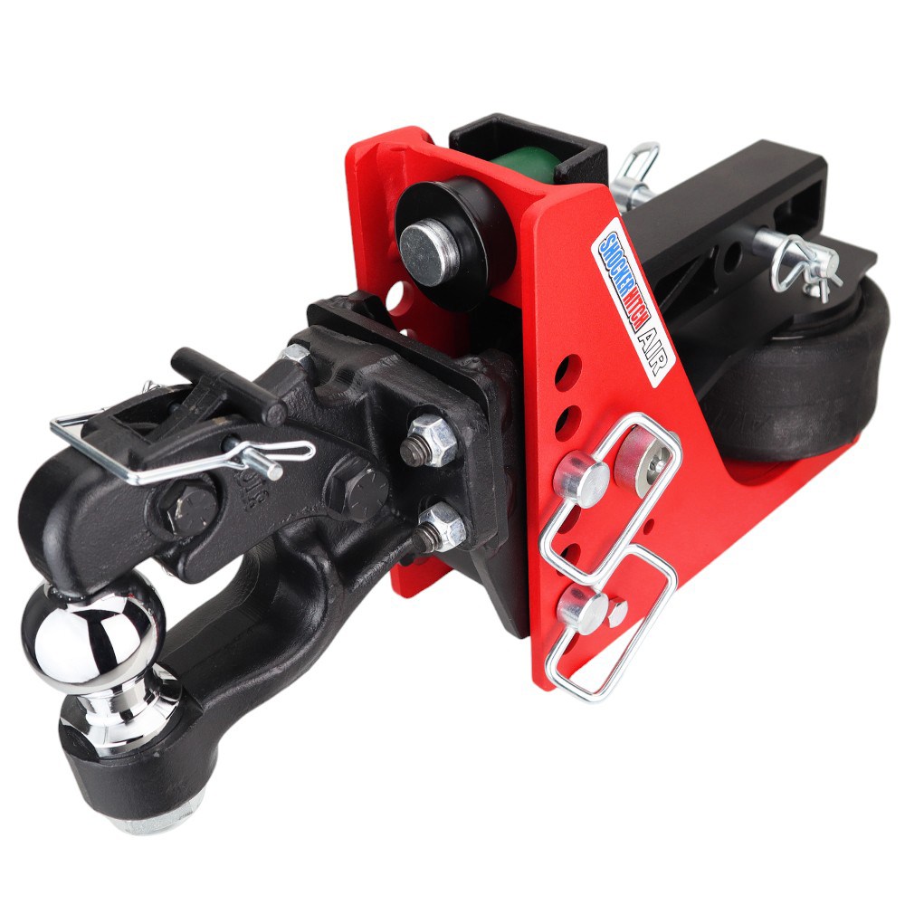 14K Original Air Hitch & 8-Ton Pintle & 2" Ball - 2" Receiver