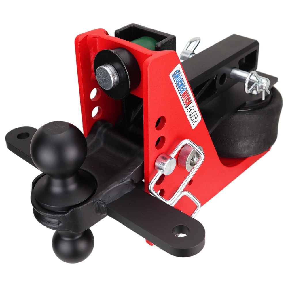 14K Original Air Hitch & Black Sway Tab Combo Ball - 2" Receiver