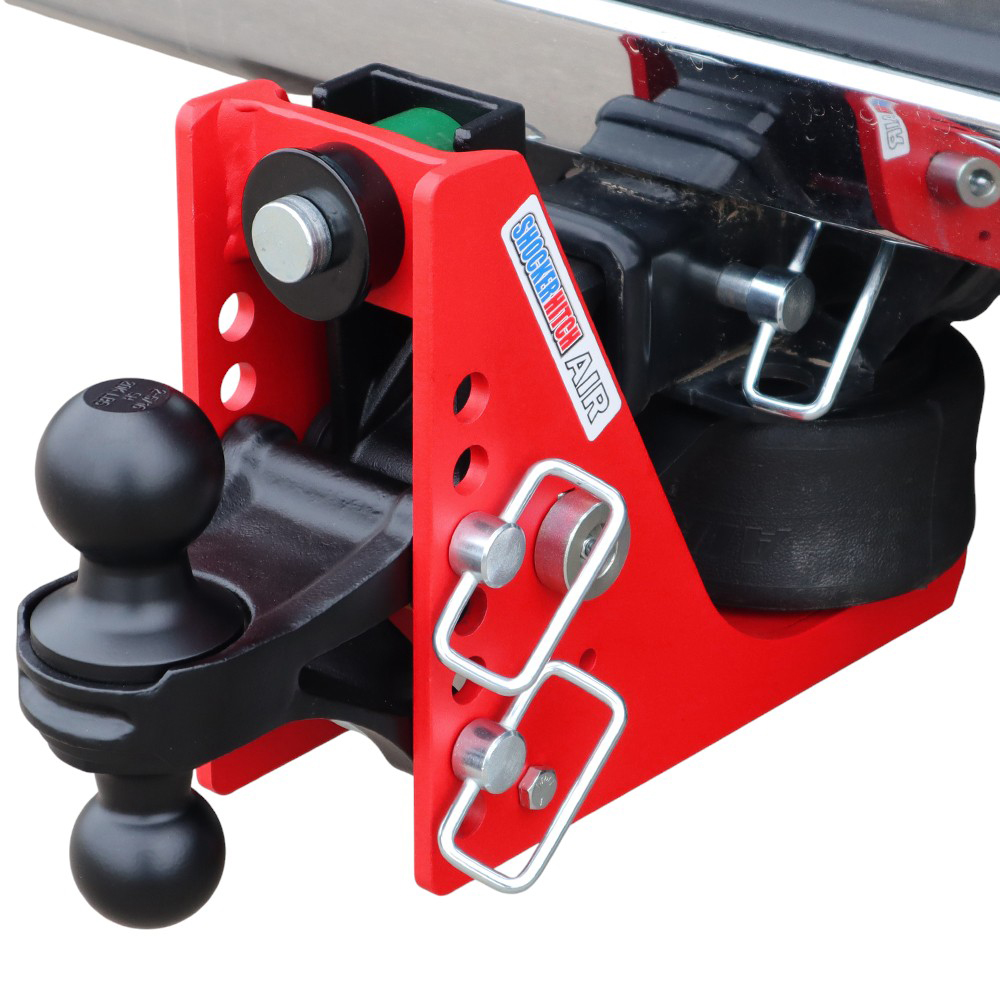 14K Original Air Hitch & Black Combo Ball Installed