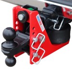 14K Original Air Hitch & Black Combo Ball Installed