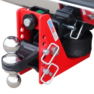 14K Original Air Hitch & Chrome Combo Ball Installed