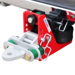 14K Original Air Hitch & Cushioned Drawbar Installed