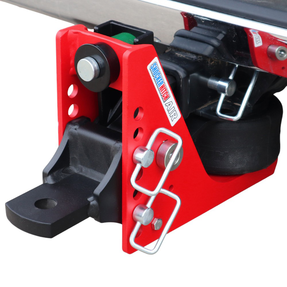 14K Original Air Hitch & Drawbar Installed