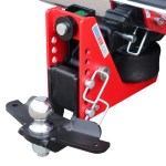 14K Original Air Hitch & Sway Tab Drop Mount w/ 2-5/16" Ball Installed