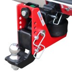 14K Original Air Hitch & Drop Mount w/ 2-5/16" Ball Installed