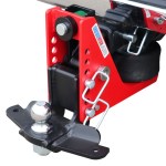 14K Original Air Hitch & Sway Tab Drop Mount w/ 2" Ball Installed