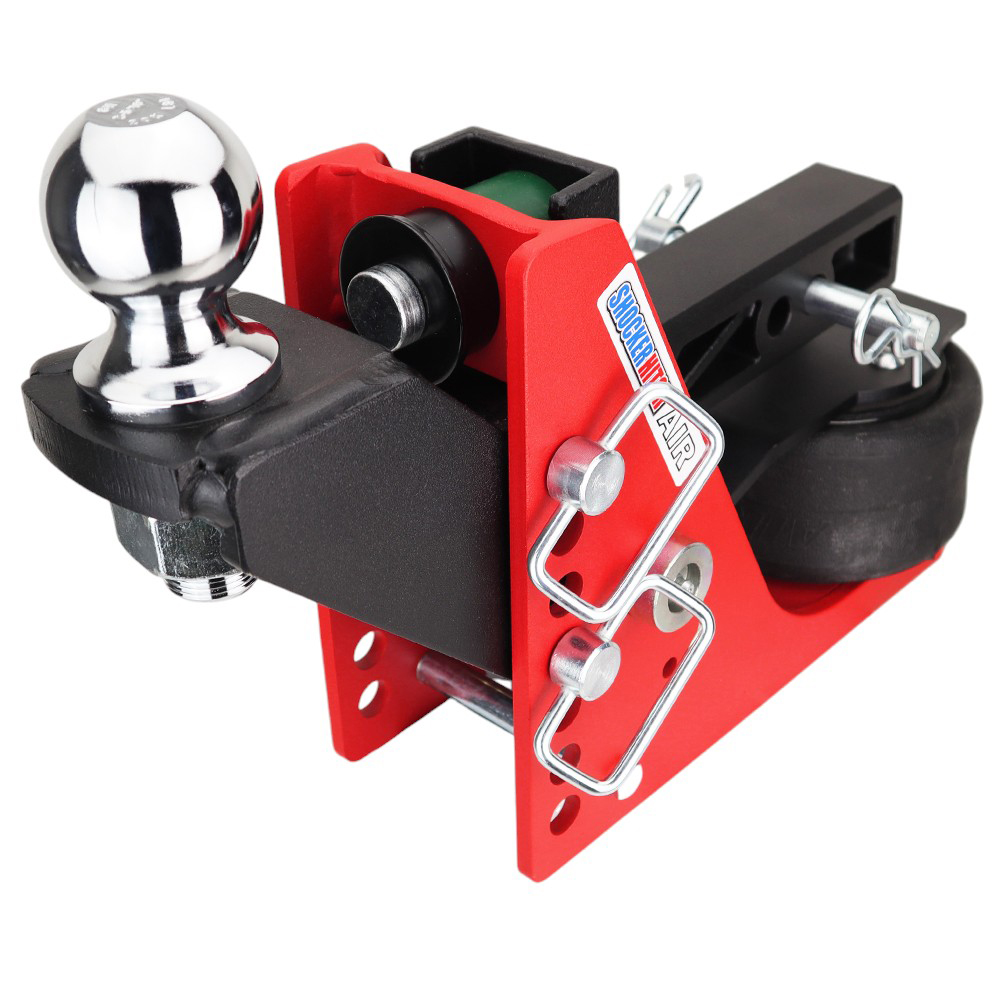 14K Original Air Hitch & Raised Mount w/ 2-5/16" Ball - 2" Receiver