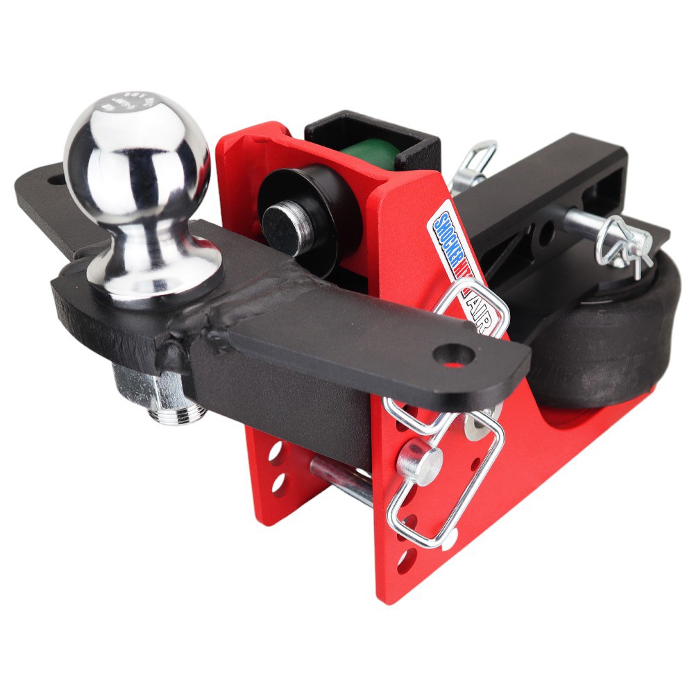 14K Original Air Hitch & Sway Tab Raised Mount w/ 2-5/16" Ball - 2" Receiver