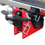14K Original Air Hitch & Sway Tab Raised Mount w/ 2-5/16" Ball Installed