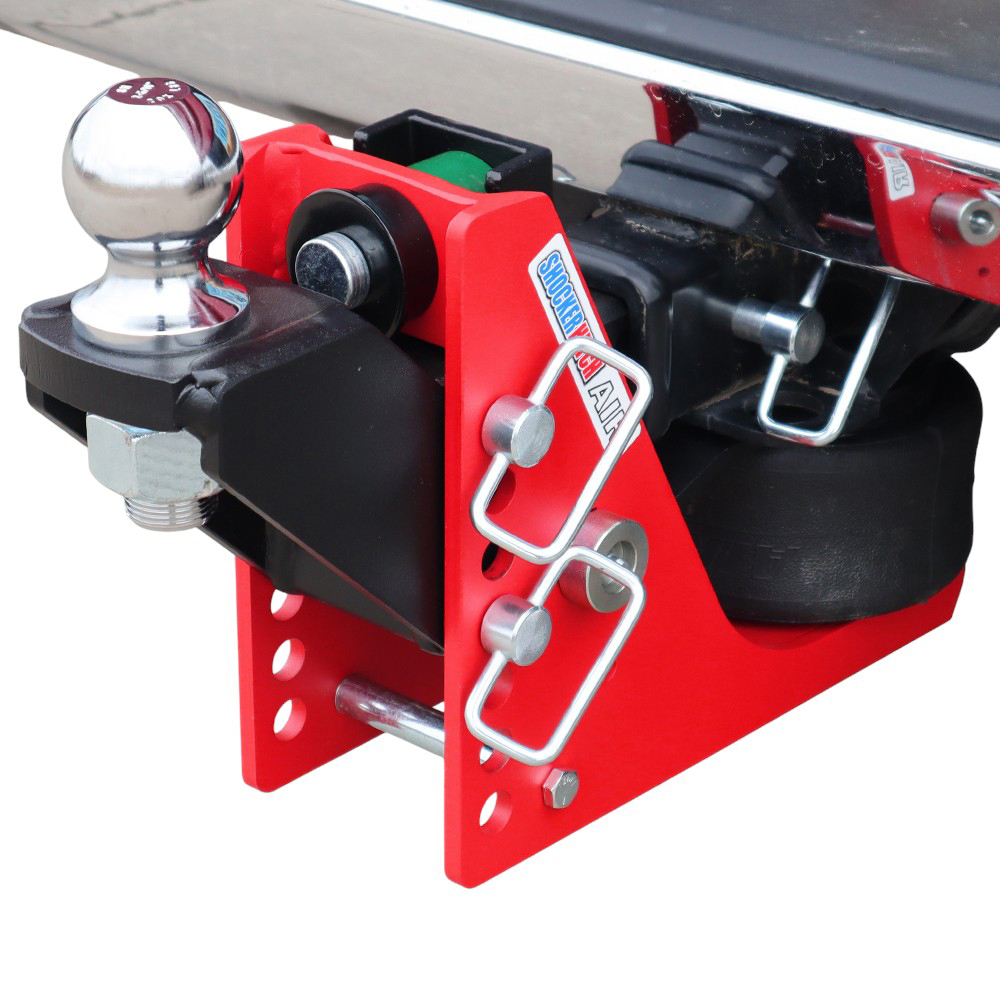 14K Original Air Hitch & Raised Mount w/ 2-5/16" Ball Installed