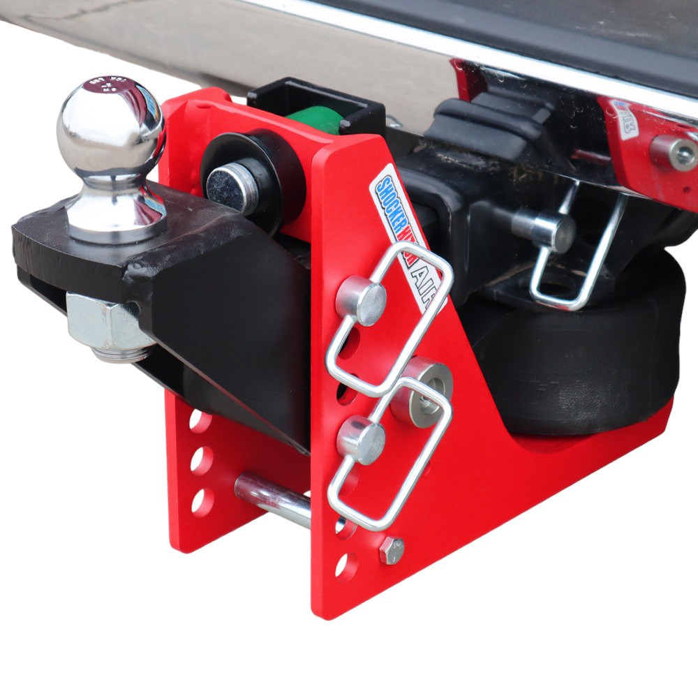 14K Original Air Hitch & Raised Mount w/ 2" Ball Installed